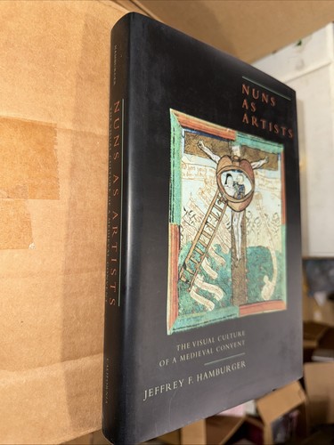 Jeffrey Hamburger Nuns as Artists: The Visual Culture Of A Medieval Convent HB - Picture 2 of 3