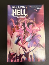 Bill & Ted Go To Hell TPB BOOM! Studios Graphic Novel VF Brian Joines Bachan