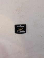 Fujifilm xD Picture Card 16MB MEGABYTE Camera Memory Card Fits Olympus