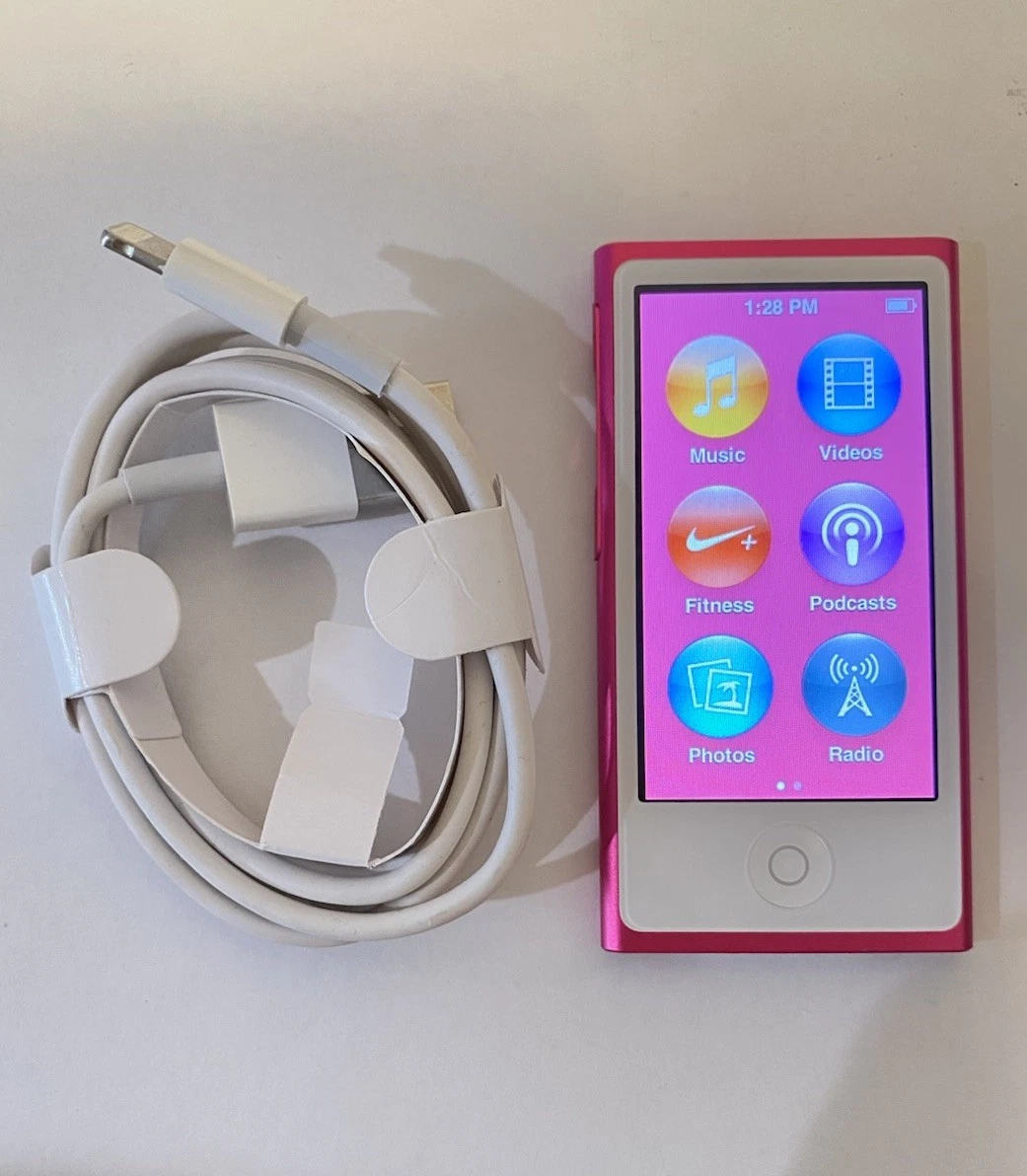 Apple Ipod nano 第7世代　16GB 新品未使用 iPod nano 良品中古 第7世代 16GB スペースグレイ 即日発送 Apple 本体