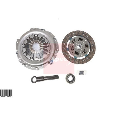 Apec Kupplungssatz ACL1011 FüR Peugeot 207 Wa Wc 2006-2015-image