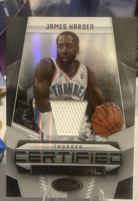 James Harden 2009 Panini Certified