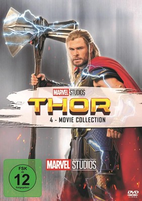 Thor 1-4 | 4-Movie Collection | Ashley Miller (u. a.) | Deutsch | DVD | 4x DVD-9