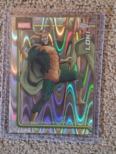 LOKI - 2026 Topps Chrome Marvel Comics RayWave Refractor #131