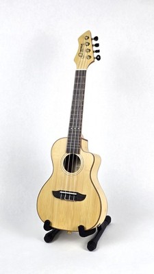 Ortega RUO-CE Konzert Ukulele elektrisch + Tasche + Ständer   Top Zustand