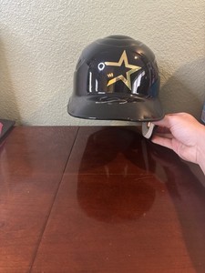 Rawlings MlB Houston Astros Signed helmet No Coa