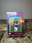 New Listing2024 Panini Donruss Optic - Rated Rookie Caleb Williams #201 Pink Prizm (RC)