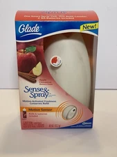 Glade Sense & Spray Apple Cinnamon Auto Freshener Motion Sensor New In Box