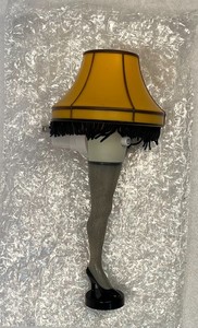 A Christmas Story House & Museum Leg Lamp Nite Light “FRAGILE” NIB Free Shipping