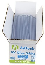 Hot Glue Sticks 10" Full Size, Clear 85 Sticks 0.44 per gallon
