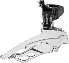 microSHIFT R10 Front Derailleur - 10-Speed Triple, 50/39/30t, Band Clamp