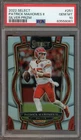 2022 Select #251 Patrick Mahomes II GEM-MT Silver Prizm PSA 10 Chiefs  8061