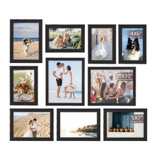 10 Pack Picture Frames Collage Wall Decor, Gallery Wall Frame Set for Wall Di...