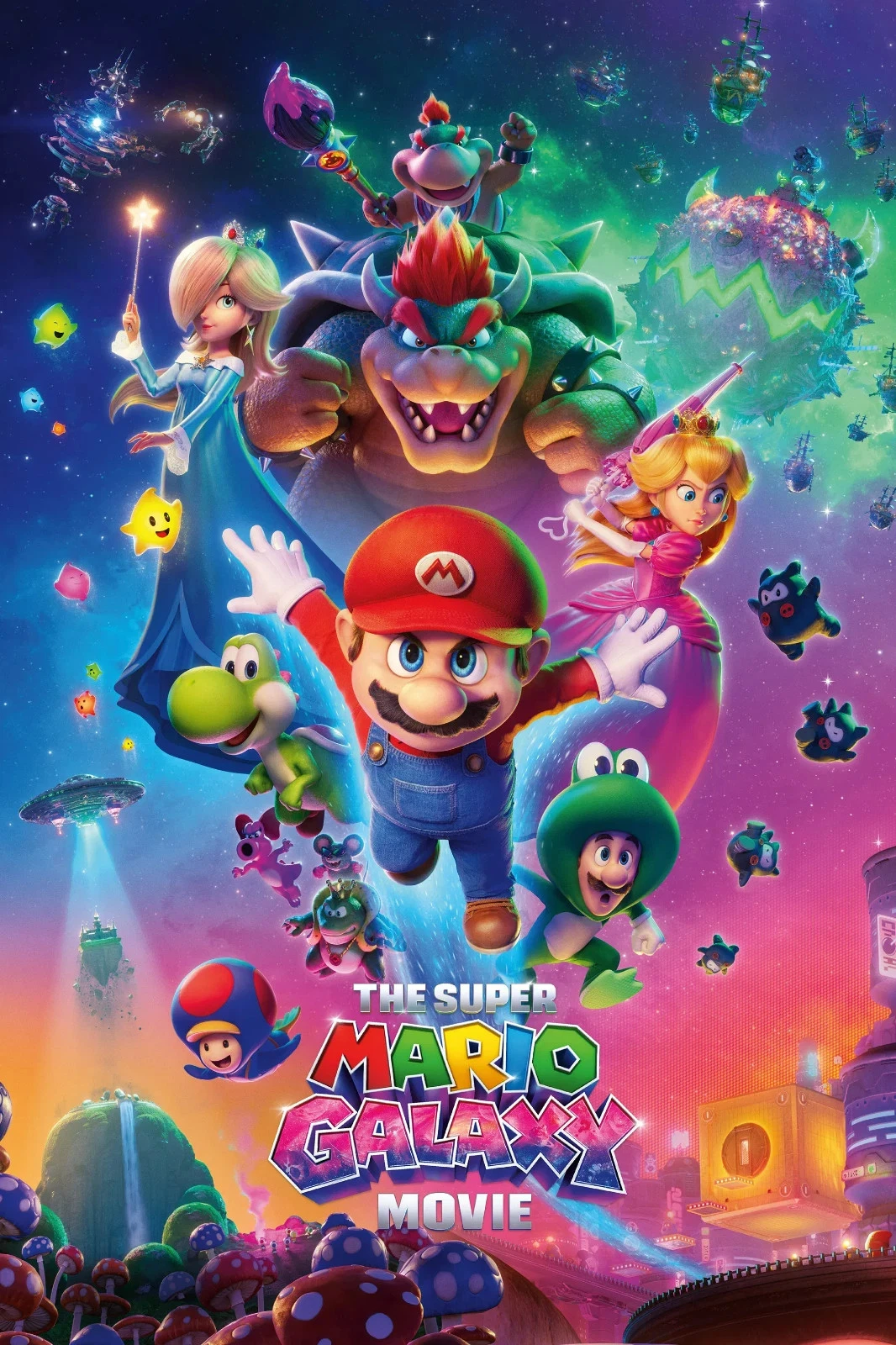Super Mario Galaxy Movie Poster