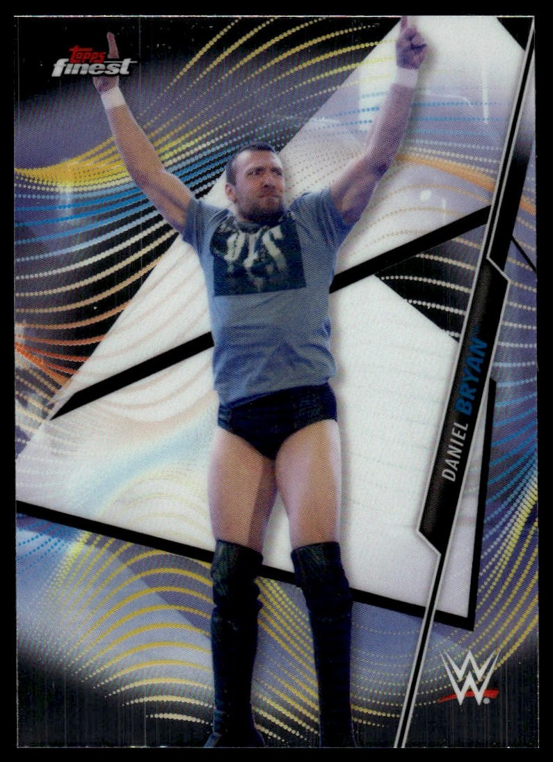 2020 Topps WWE Finest Daniel Bryan #42