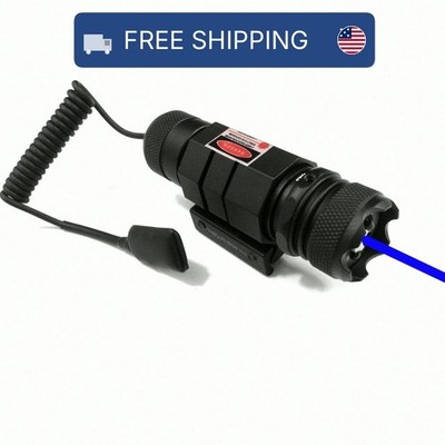 ADE HB06 Blue Laser Sight 450nm for Picatinny Rail Mount Handgun Rifle Shotgun