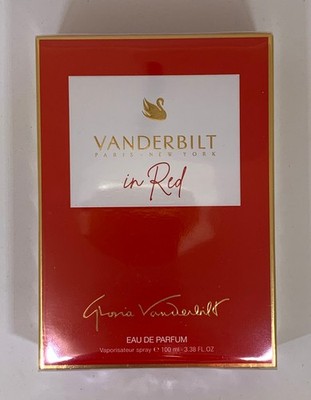 Vanderbilt in Red, Gloria Vanderbilt, Eau de Parfum im 100ml Zerstäuber, neu ovp