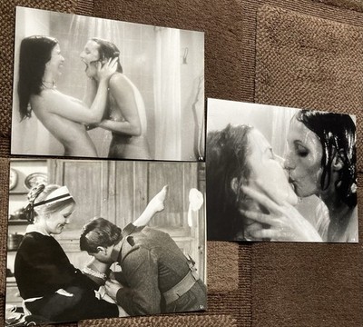 Koo Stark EMILY 3 x Original Vintage UK Press Stills Photos Jane Hayden Nude
