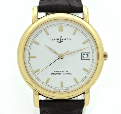 Ulysse Nardin San Marco 131-77 Gold 18ct