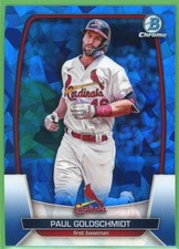 2023 Bowman Chrome Sapphire Edition - Paul Goldschmidt #34