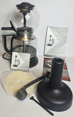 KitchenAid Artisan SIPHON VAKUUM KAFFEEMASCHINE PERKOLATOR 5KCM081120B 