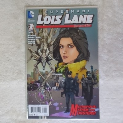 Superman Lois Lane #1 One-Shot 2014 DC Comics The New 52 Dan Jurgens