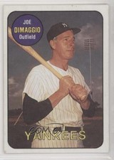 1986 Sports Design Products J D McCarthy Joe DiMaggio #11 HOF g9j