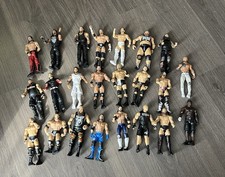 WWE Lot Of 23 Loose Action Figures Mattel Elite Series WWE Pro Wrestling Toy