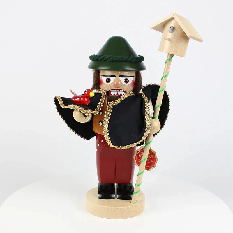 New in Box - Steinbach Chubby Size Bird Watcher German Nutcracker - S1349
Opens in a new window or t