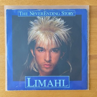 7'' Single Stranger Things S3F8* LIMAHL - Never Ending Story * EX+