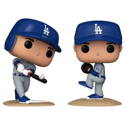 MLB LA Dodgers Shohei Ohtani Funko Pop Fanatics Exclusive Two-Pack