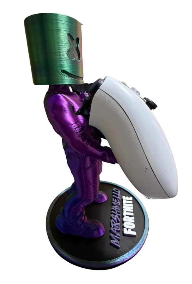 RARE Marshmello Fortnite Gaming Controller & Phone Holder | Disco Edition - Image 4 of 4