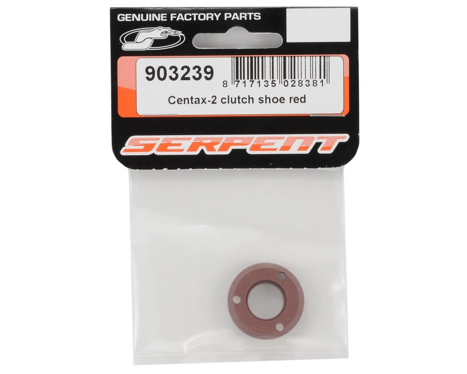 Zapato Clutch Serpent Centax-2 (Rojo) [SER903239] Foto 2 de 2