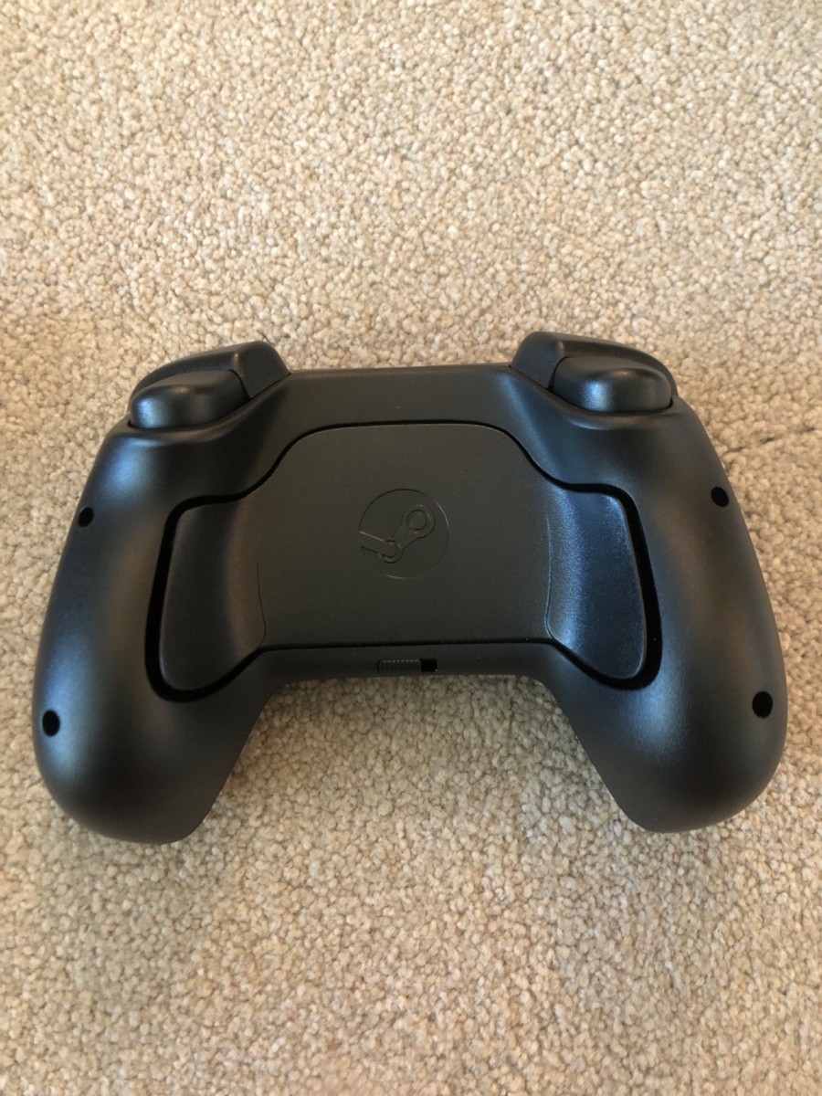 【美品】Steam Controller (model:1001) Valve Steam Controller (Model 1001) With USB Dongle - Tested