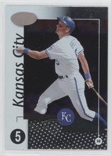 2002 Leaf Certified George Brett #6 HOF 0a1
