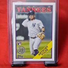 Topps 35th Anniversary 2023 Anthony Volpe New York Yankees Rookie Card #88US-50. rookie card picture