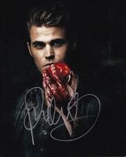 PAUL WESLEY signed autograph 20x25cm VAMPIRE DIARIES in person autograph ACOA