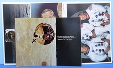 NASA Book Photo Litho Trio vtg "In This Decade" Mission To MOON Apollo 11