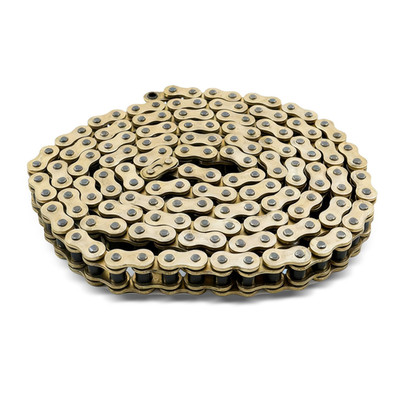 Waltyotur 530X150 O-Ring Drive Chain Gold 9850 Pounds Tensile 530 Pitch 150