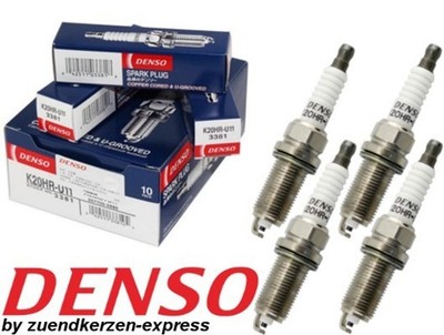 DENSO Standard K16R-U11 3120 Zündkerzen, 4 Stück by Zuendkerzen-Express