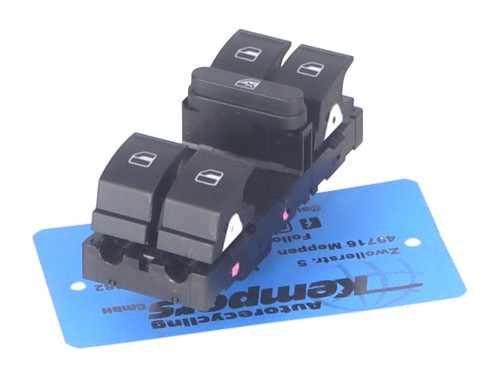 Schalter für Fensterheber VW Polo V (6R, 6C) 1.6 TDI  66 kW  90 PS (06.2009-> )