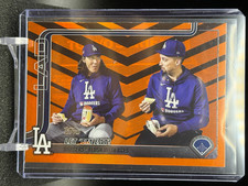 Tyler Glasnow/Blake Snell 2025 Topps Halloween Foil #US119 - Los Angeles Dodgers