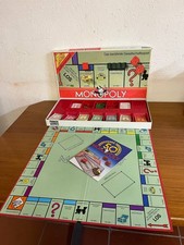 BRETTSPIEL MONOPOLY 50 JAHRE JUBILÄUMSAUSGABE - PARKER - VOLLSTÄNDIG