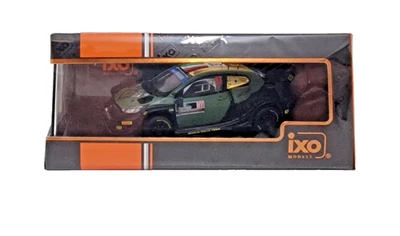 IXO 1:43 TOYOTA GR YARIS BERTELLI RALLY SUEDE 2023 MODÈLE DIECAST NEUF RAM896 - Photo 1/4