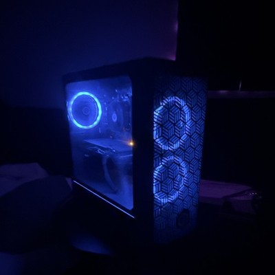 Gaming PC Ryzen 7 5800X RX 6800 16GB CyberPowerPC NO DISPLAY HDMI ISSUE