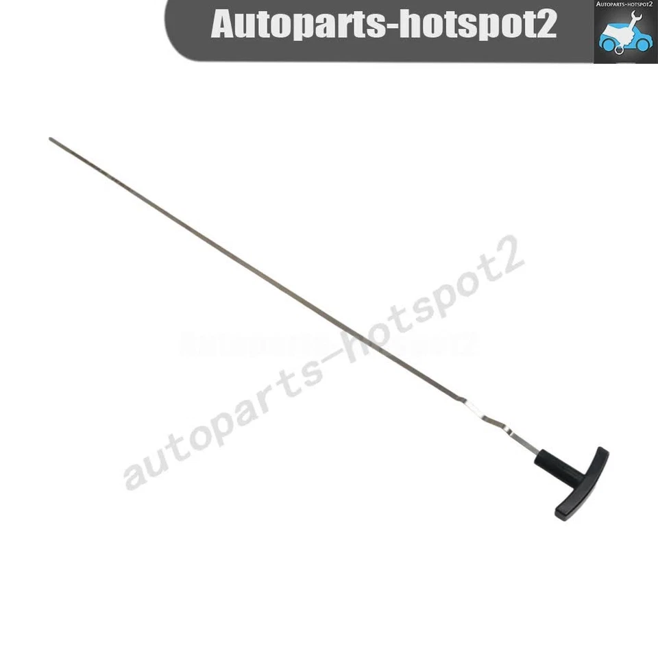 Varilla de medición de aceite de motor 7,3 L para Ford F-250 94-96 para F-350 1995-96 EE. UU. F4TZ-6750-EA Foto 2 de 4