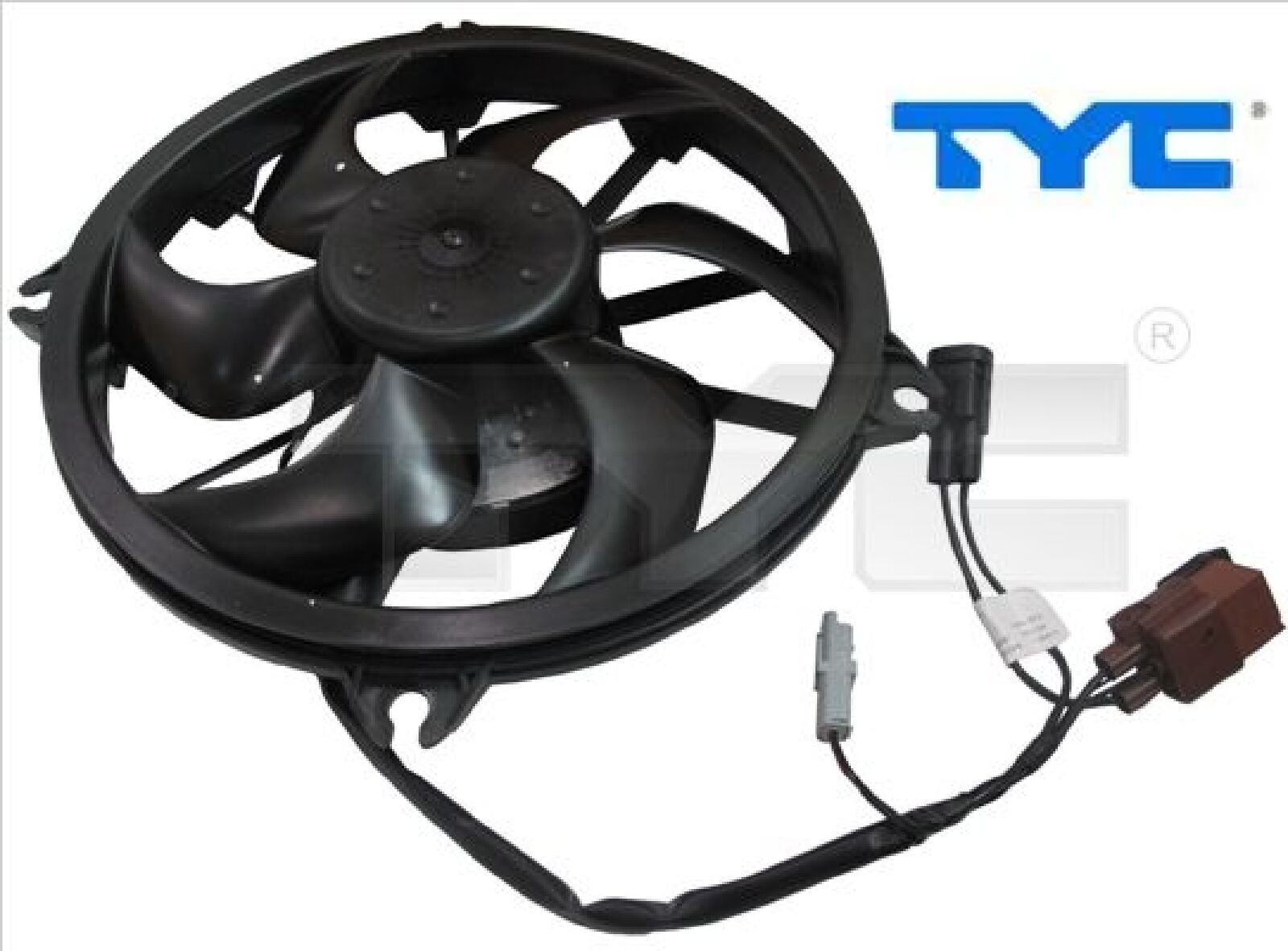 Für TYC OŚWIETLENIE 826-0009 PG 4X7 2004-2011 COOLING FAN SUB-ASSY (also fit) - Bild 3