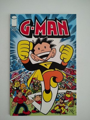 G-Man One Shot (Image Comics Malibu Comics December 2004)