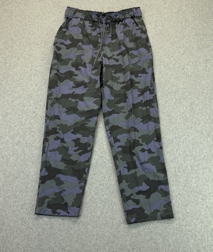 Lululemon Keep Moving Pant 7/8 High-Rise Size 10 Dusky Lavender Camo