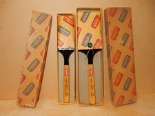 Vtg LINZER Brushes Lot of 2 NOS / ORIG box 2   3  Pure Bristle Trim Panel